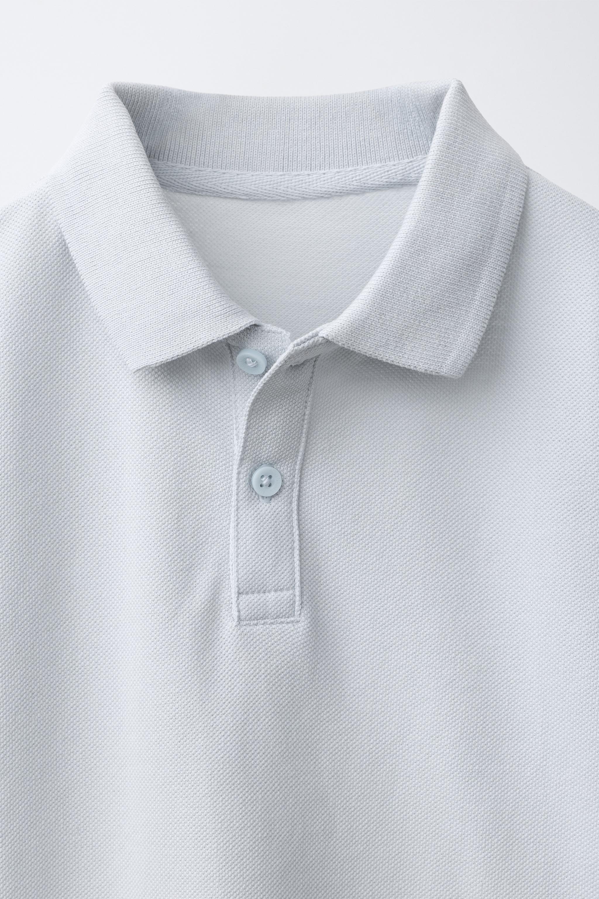 SOLID PIQUÉ POLO SHIRT