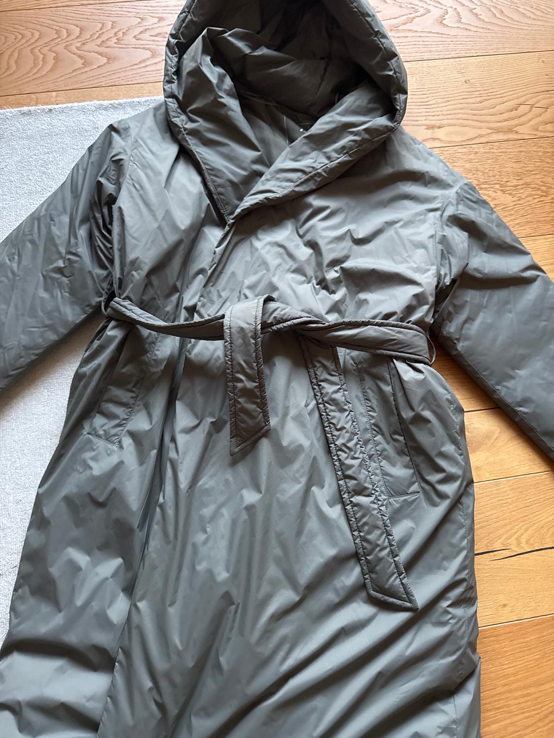 QUILTED COAT WITH HOOD - Image 4