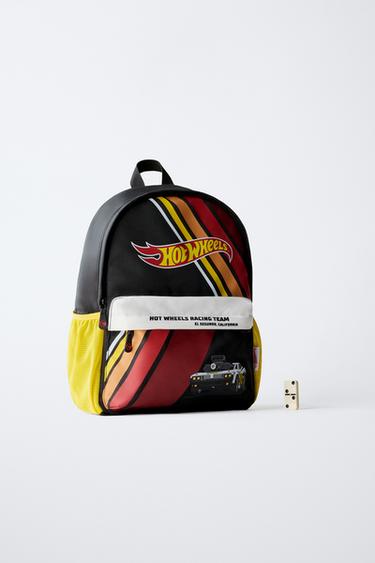 SAC À DOS SCOLAIRE HOT WHEELS ™ MATTEL - Noir de Zara - Image 5