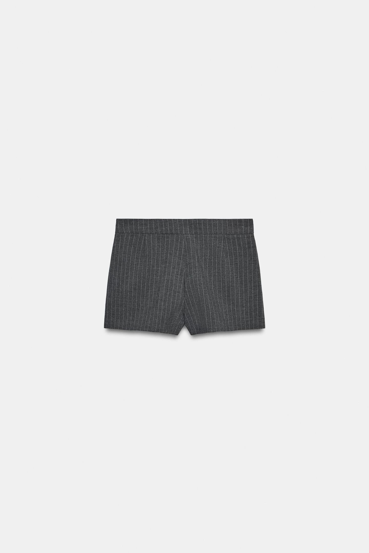 Женская юбка Zara Skirt, цвет: Антрацитовый серый — фото 6