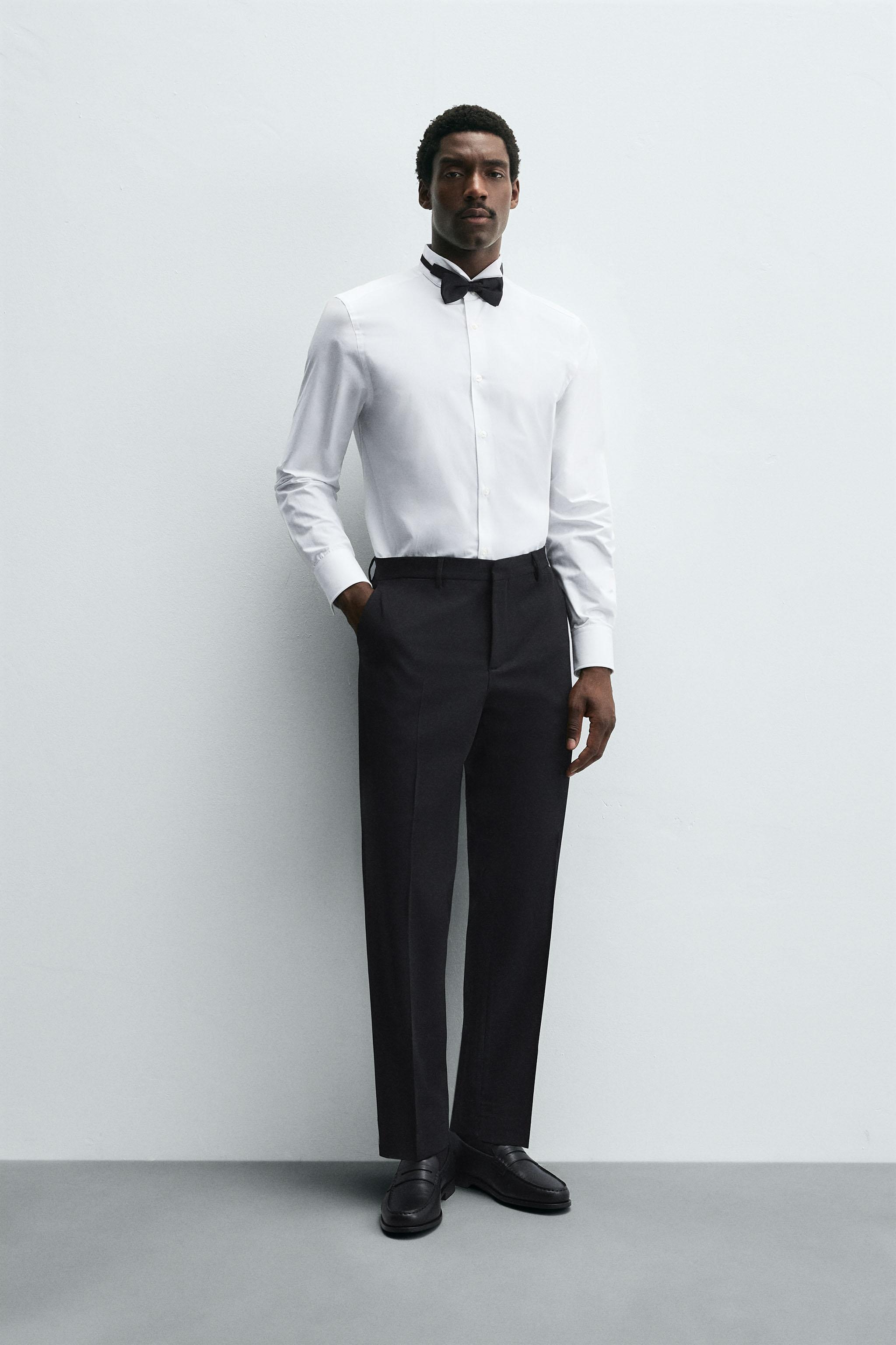 【専用】 ZARA シャツ 2枚 EASY CARE ストラクチャーシャツ - 空色 | ZARA Japan / 日本