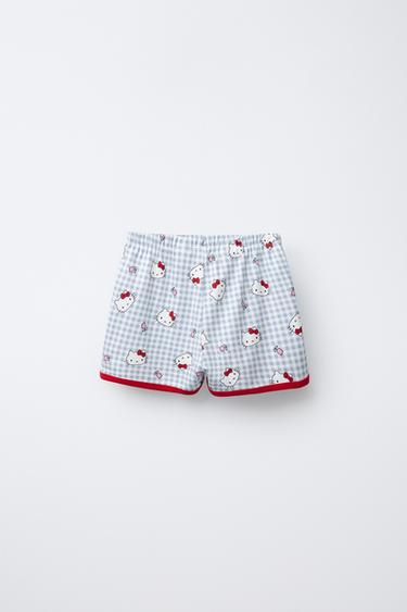 2-6 ANS/ PYJAMA HELLO KITTY © SANRIO - Bleu de Zara - Image 4