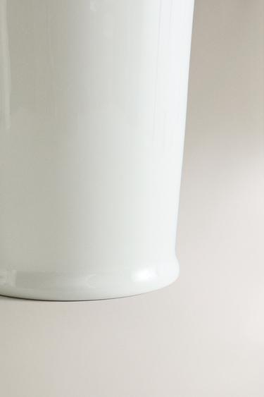 POT CÉRAMIQUE - Écru de Zara - Image 3