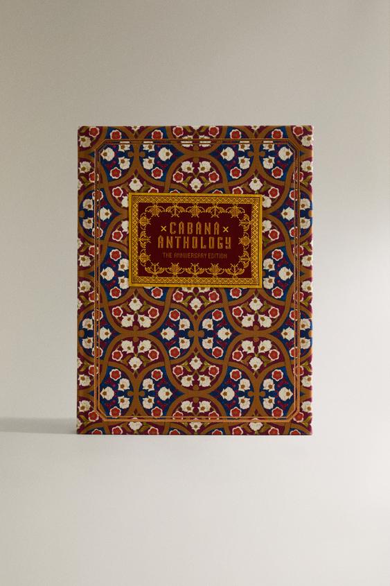 LIVRE CABANA ANTHOLOGY (ANGLAIS) - Rouge de Zara - Image 0