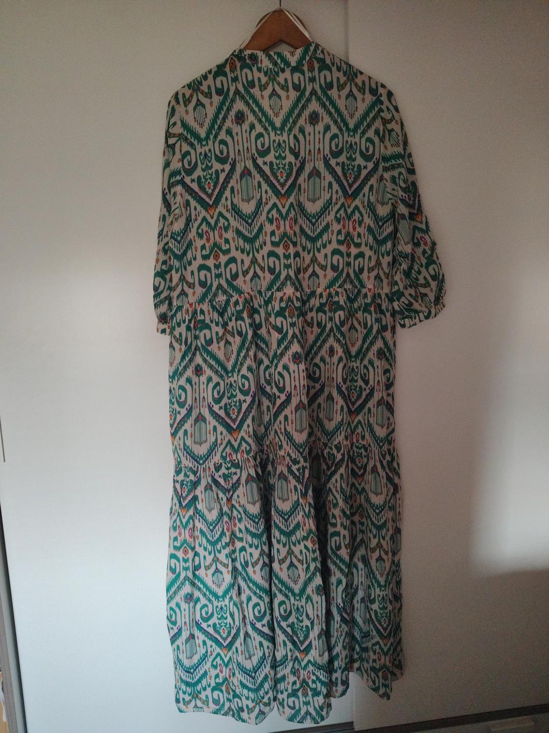 PRINTED DRESS - Image 4