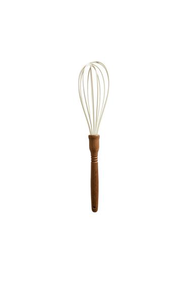 SILICONE MIXING WHISK - Cream by Zara