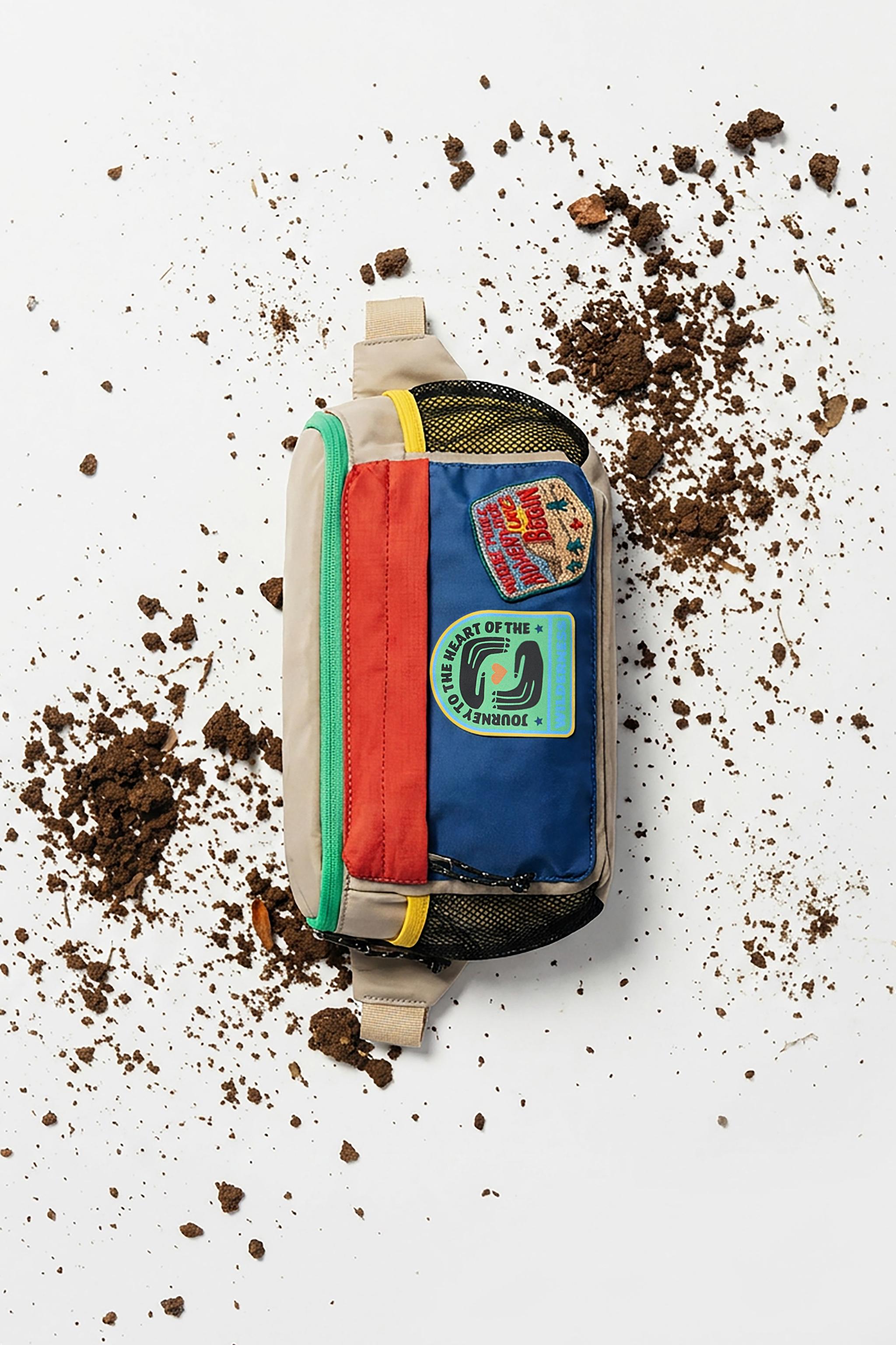 TECHNICAL BELT BAG — Multi-color