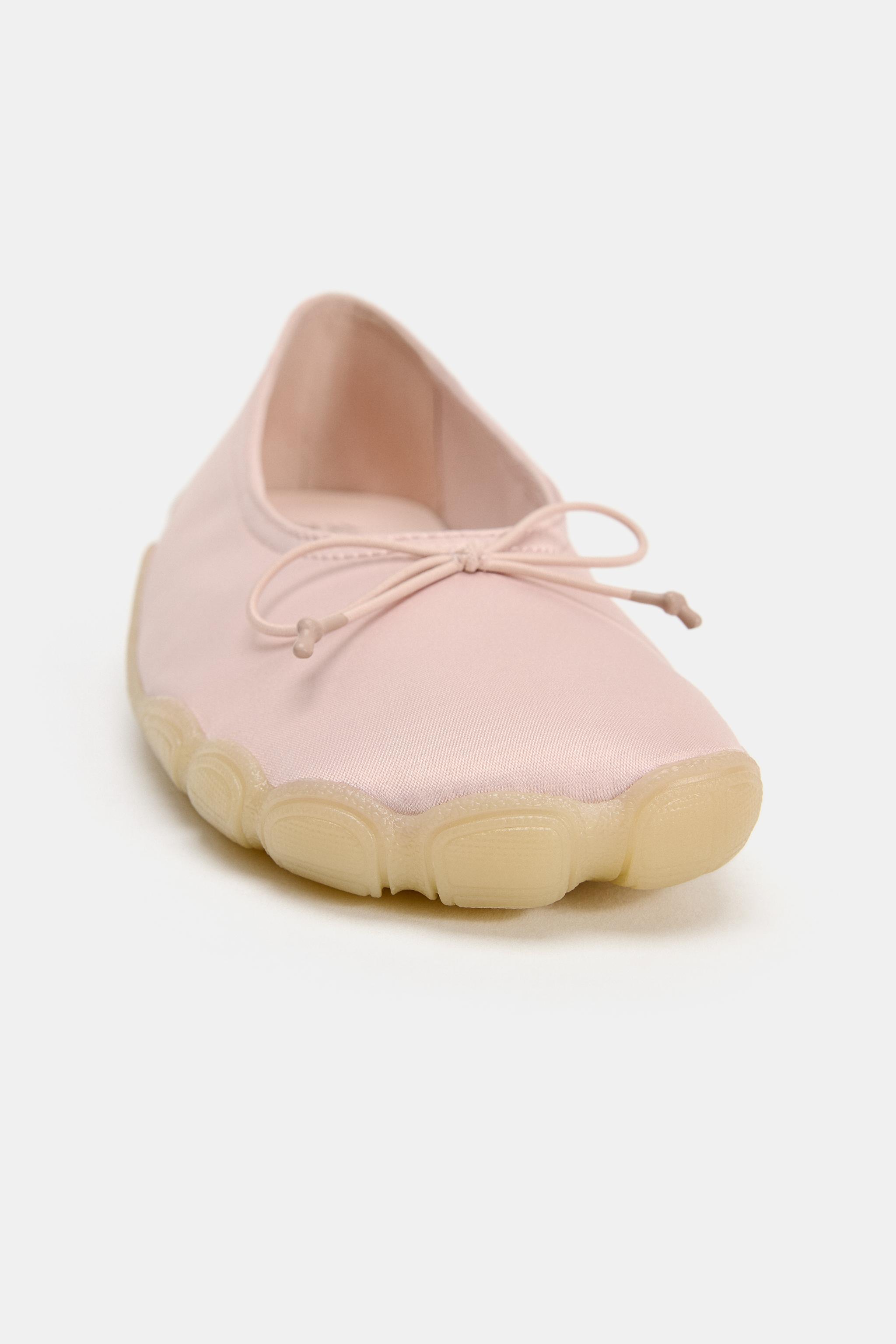 スポーティーバレエシューズ - ピンク | ZARA Japan / 日本
