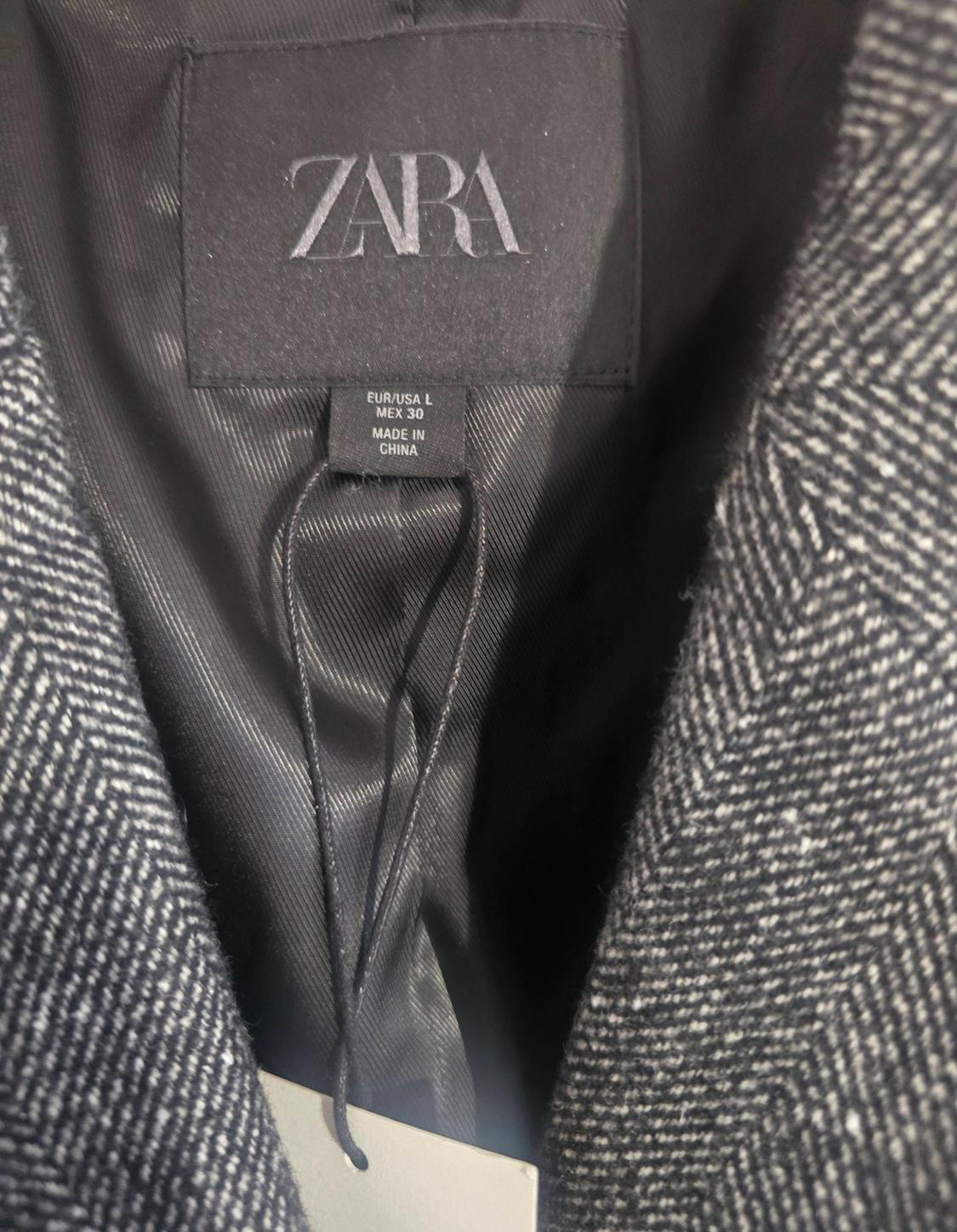 PEPLUM BLAZER WITH WOOL ZW COLLECTION - Image 3