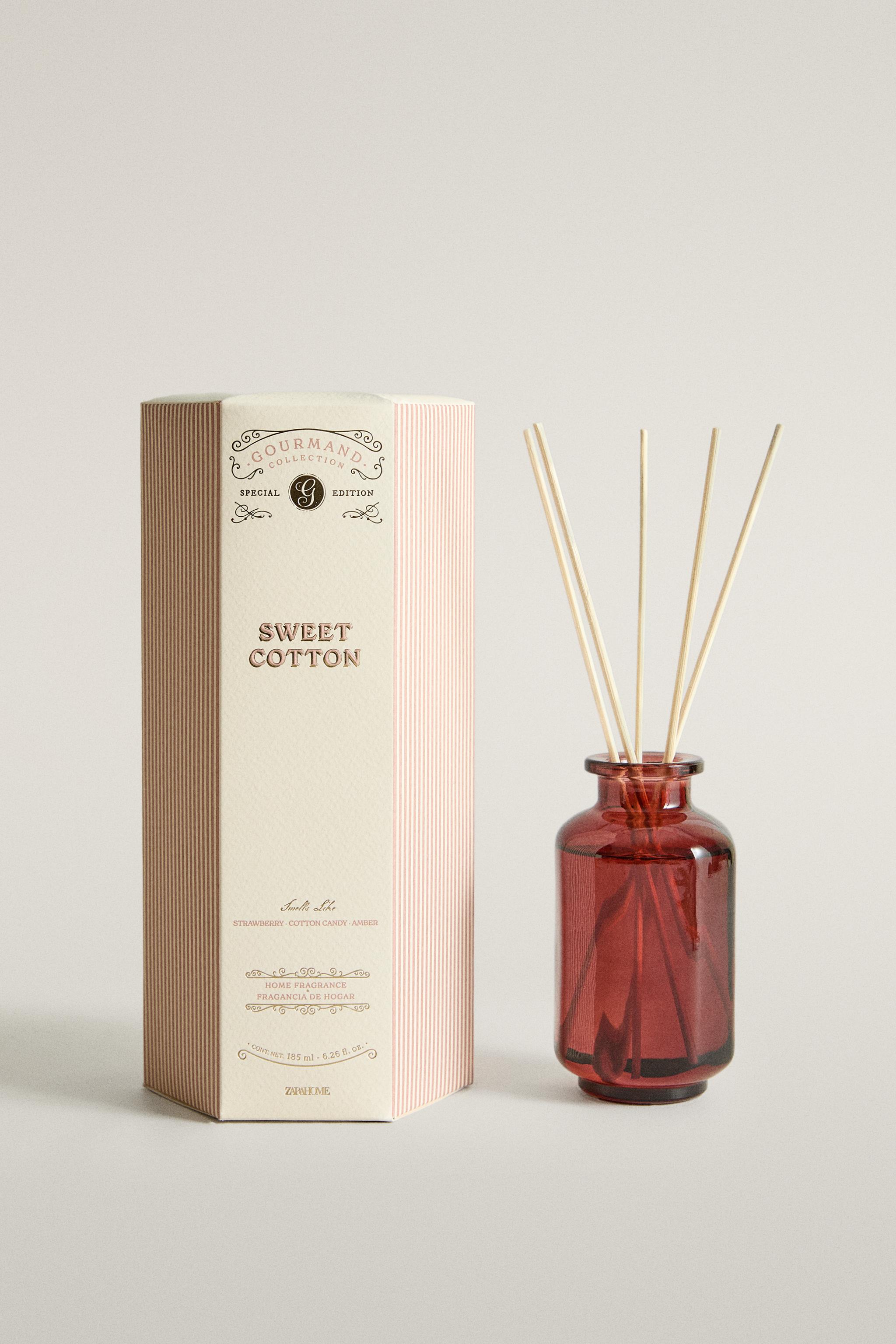 リードディフューザー SWEET COTTON (185 ML) - パステルピンク | ZARA