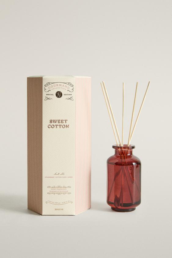 (185 ML) ΑΡΩΜΑΤΙΚΑ ΧΩΡΟΥ ΜΕ ΣΤΙΚ SWEET COTTON - Ροζ παστέλ του Zara - Εικόνα 0