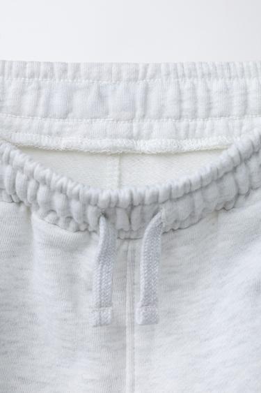 BARREL JOGGING TROUSERS - Grey marl by Zara - Image 2