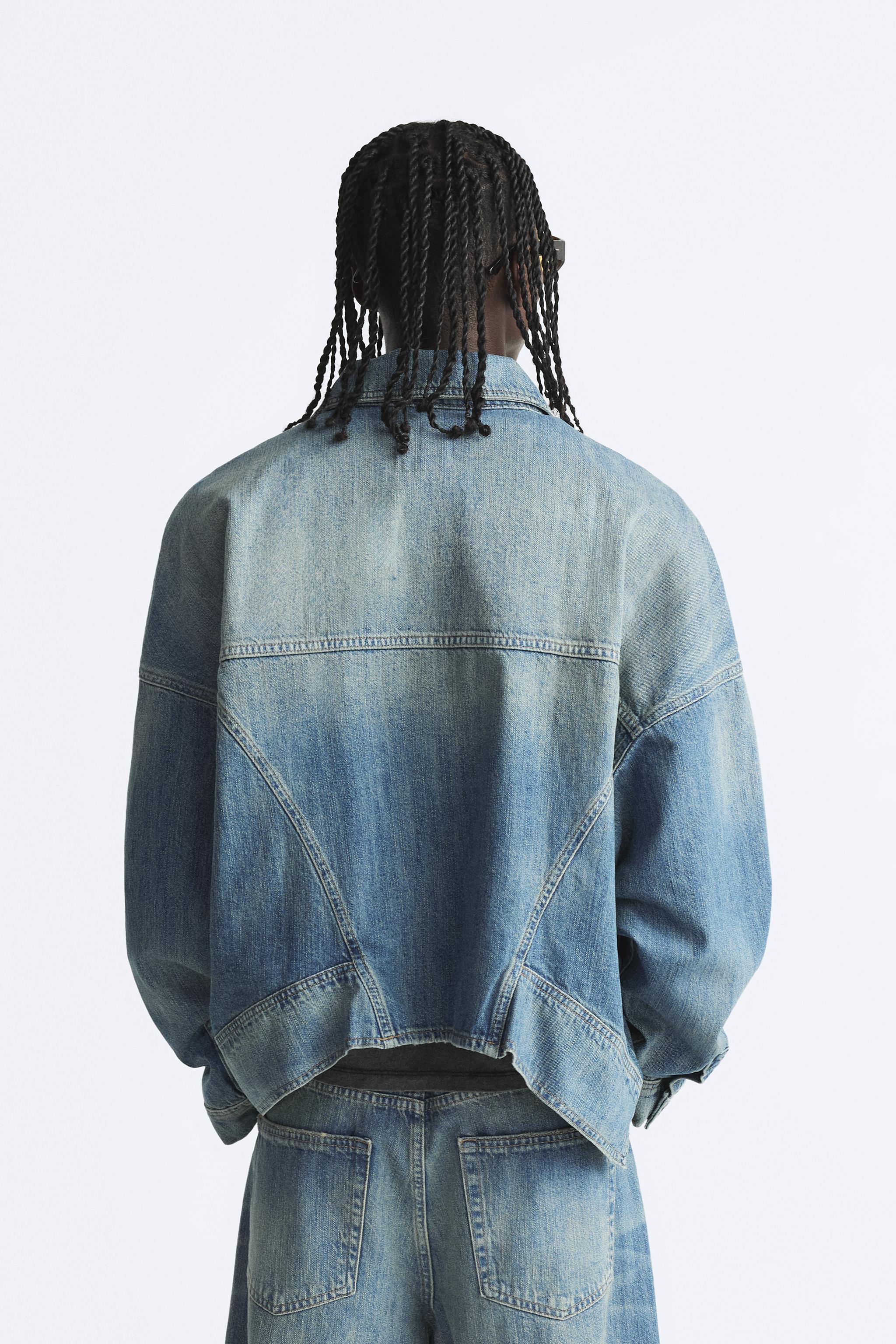 BOXY FIT DENIM JACKET