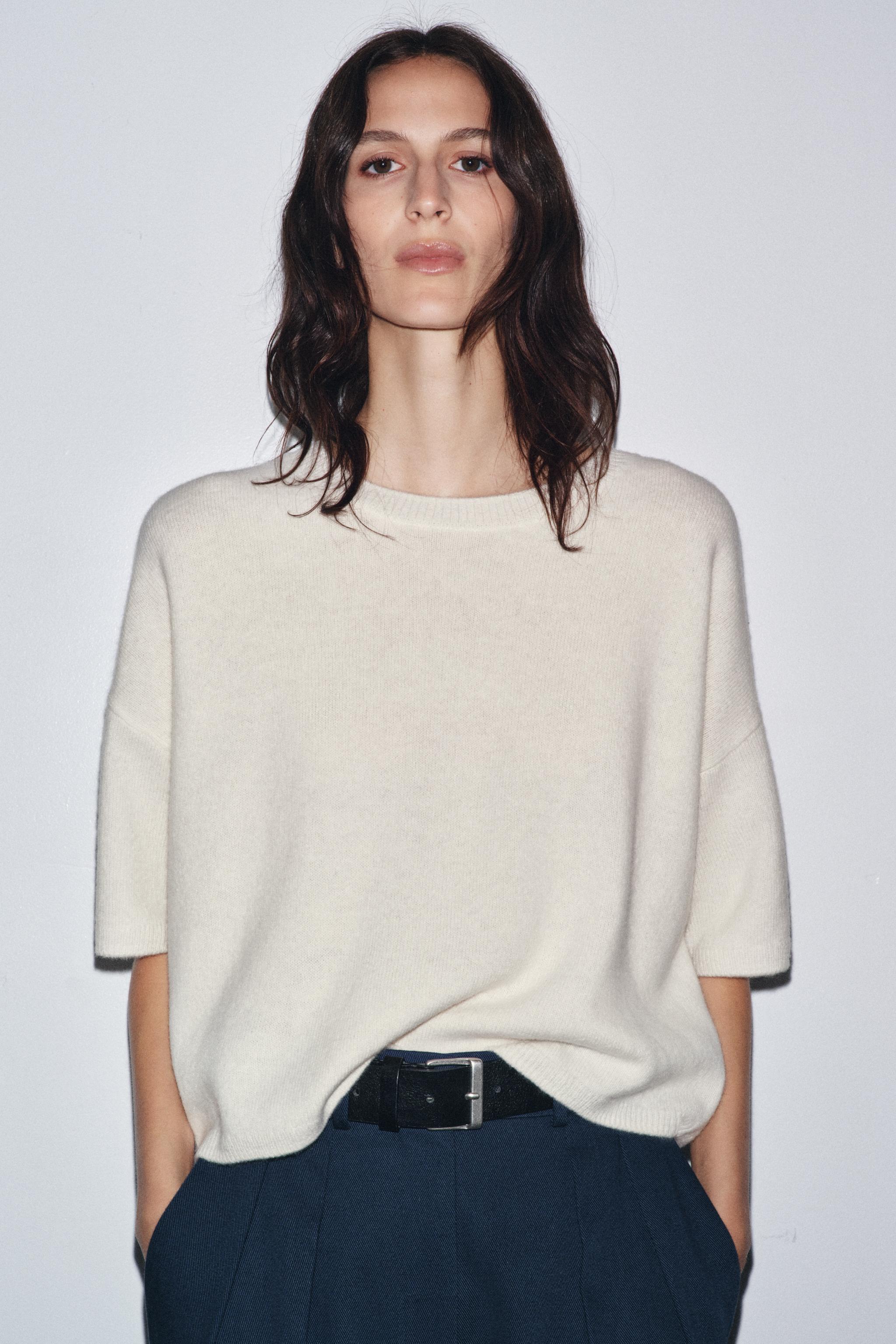 PULL OVERSIZE 100 % LAINE