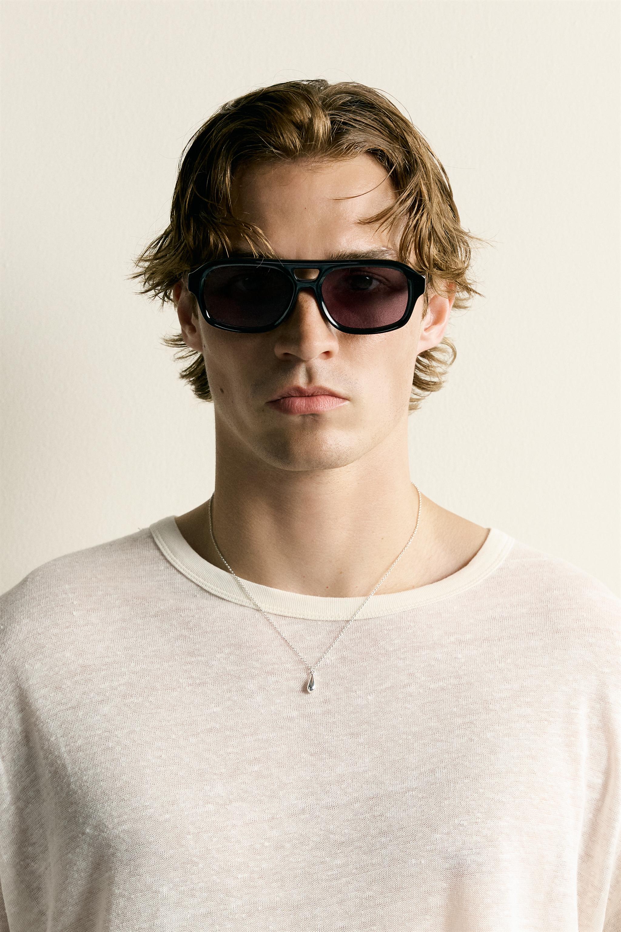 RECTANGULAR SUNGLASSES