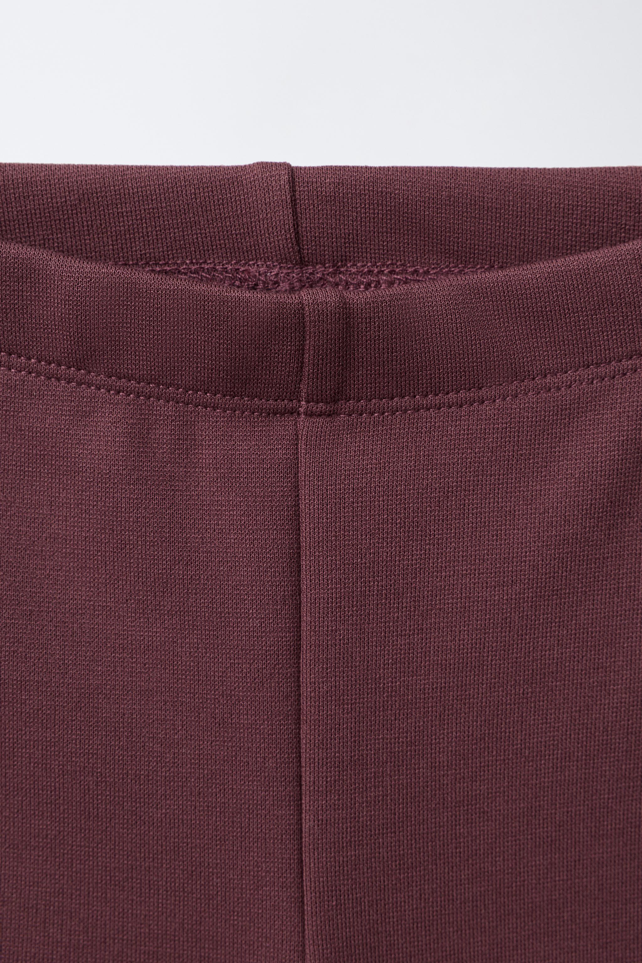 LEGGING ÉVASÉ EN MAILLE POINT DE ROME AVEC NŒUDS