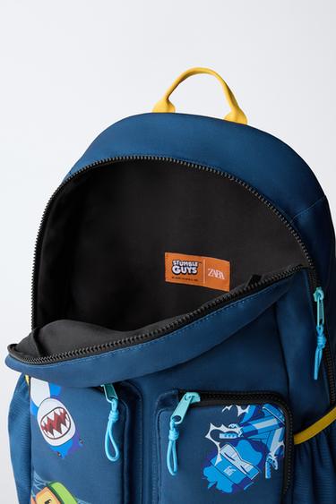 STUMBLE GUYS ™ © SCOPELY BACKPACK - Blue by Zara - Image 3