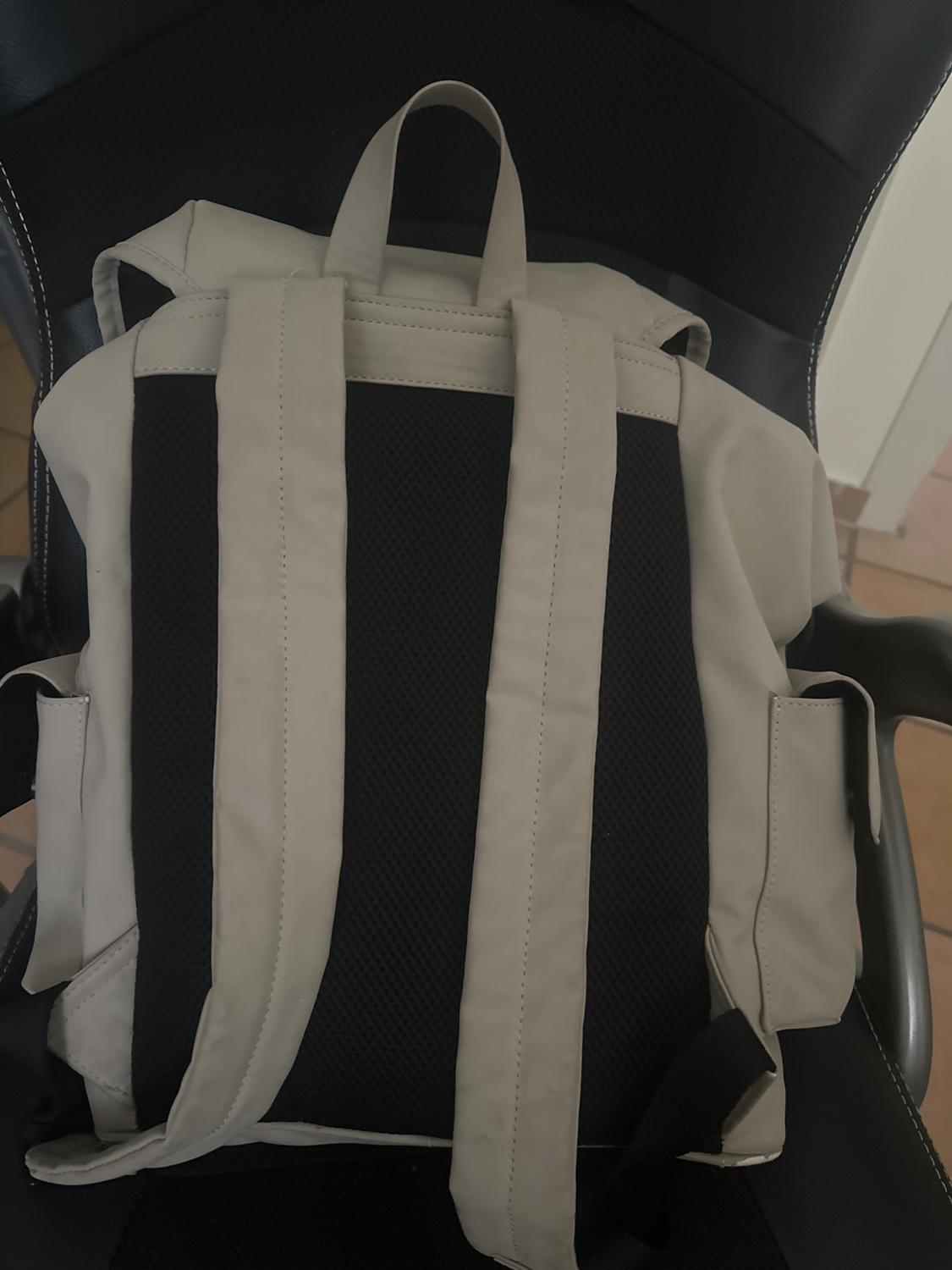 RUBBERISED CANVAS BACKPACK - Image 3