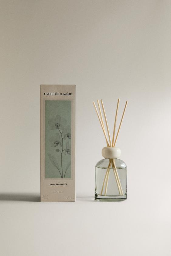 (120 ML) DIFUSOR DE AMBIENTE COM VARETAS ORCHIDÉE LUMIÈRE - Púrpura da Zara - Imagem 0