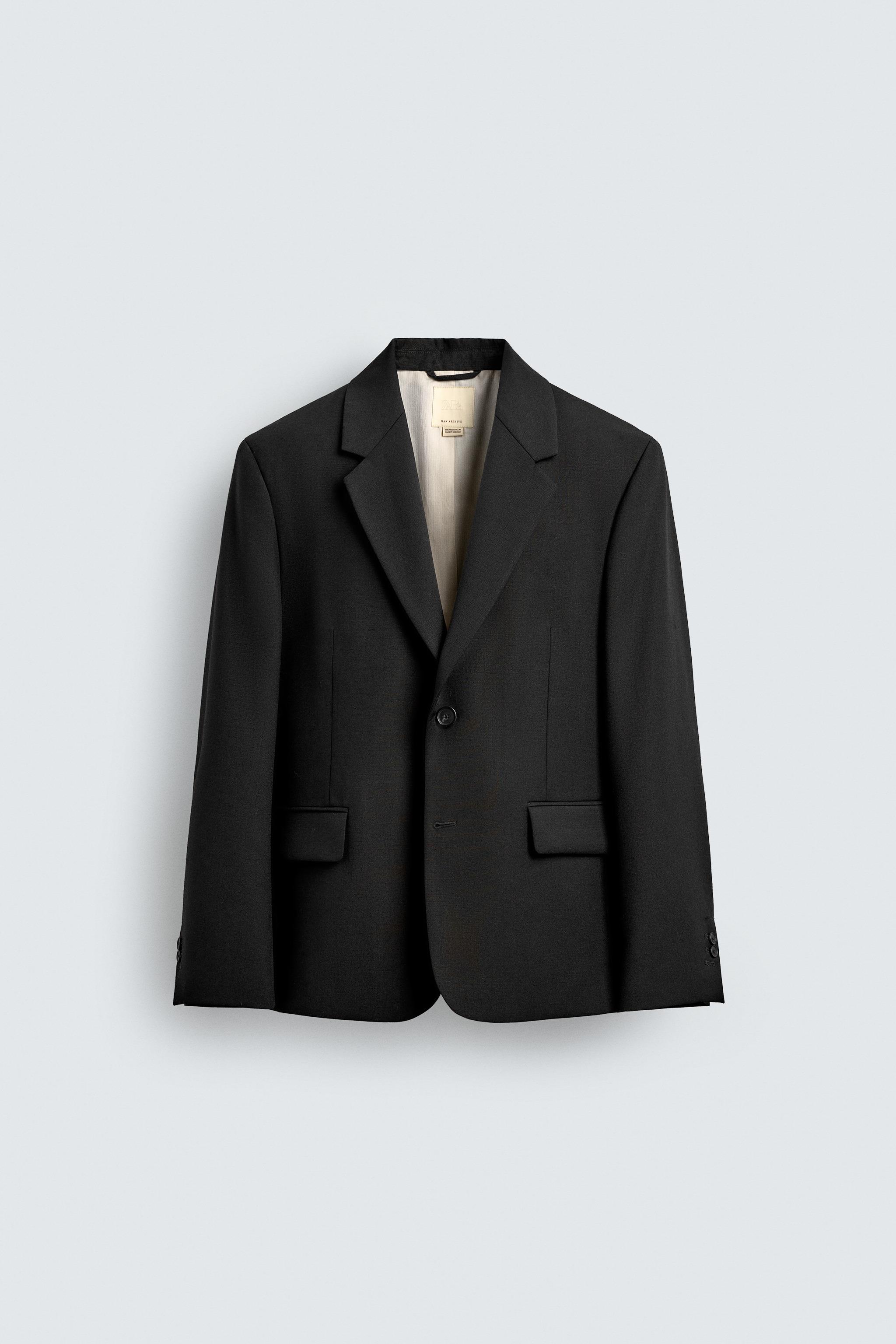 LIMITED EDITION WOOL - VISCOSE SUIT BLAZER