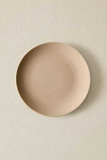 ASSIETTE À DESSERT GRÈS - Gris taupe de Zara - Image 5