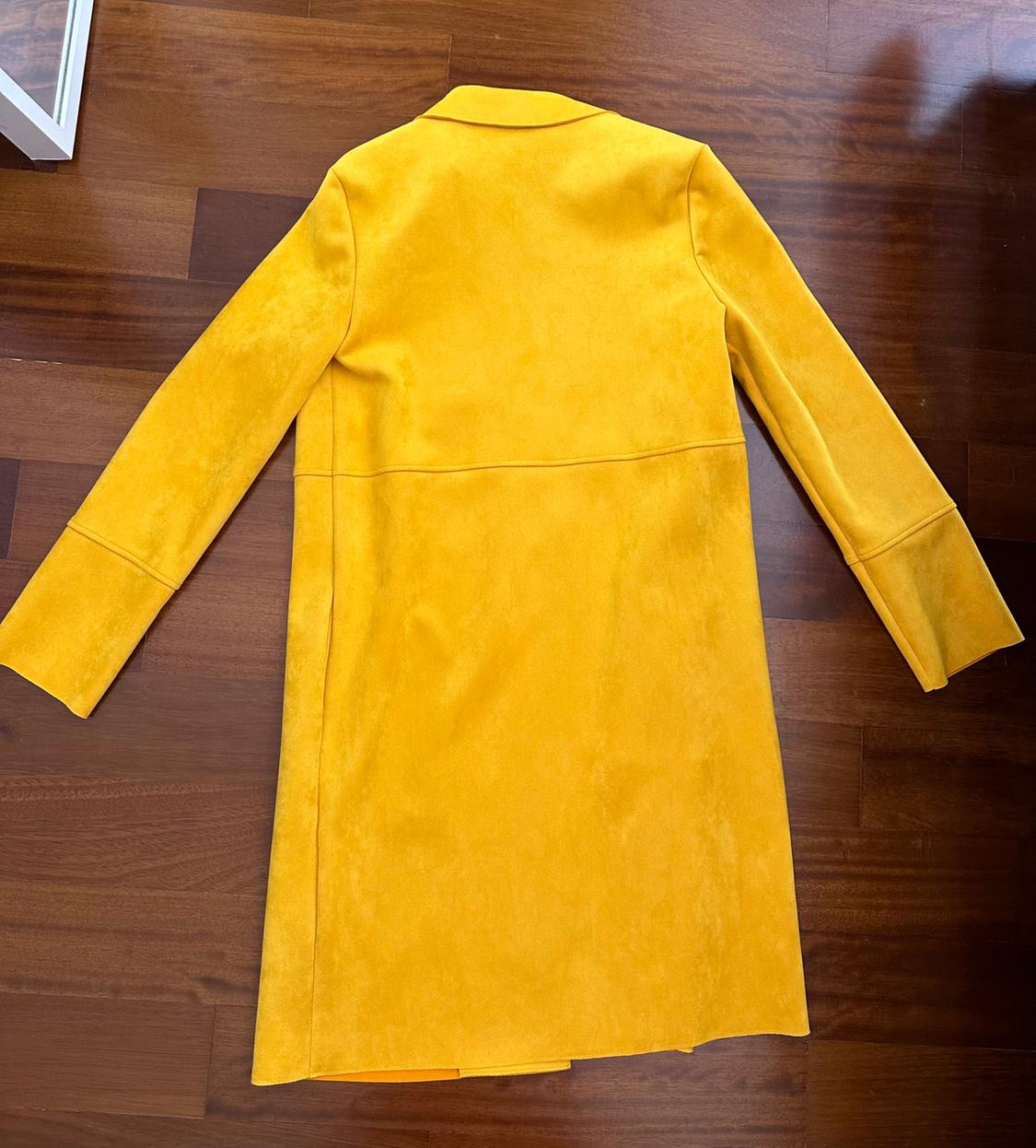 FAUX SUEDE COAT - Image 2
