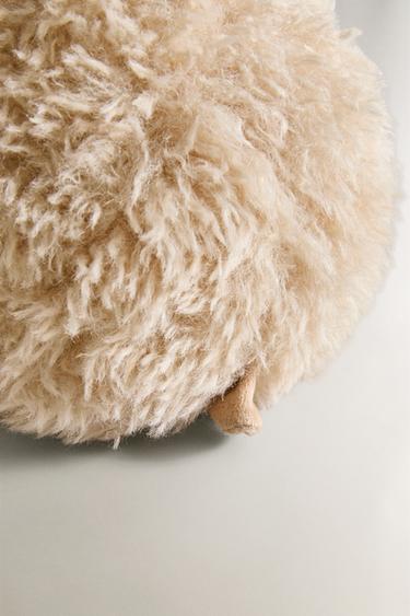BUTÉE DE PORTE MOUTON NOËL - Écru de Zara - Image 2