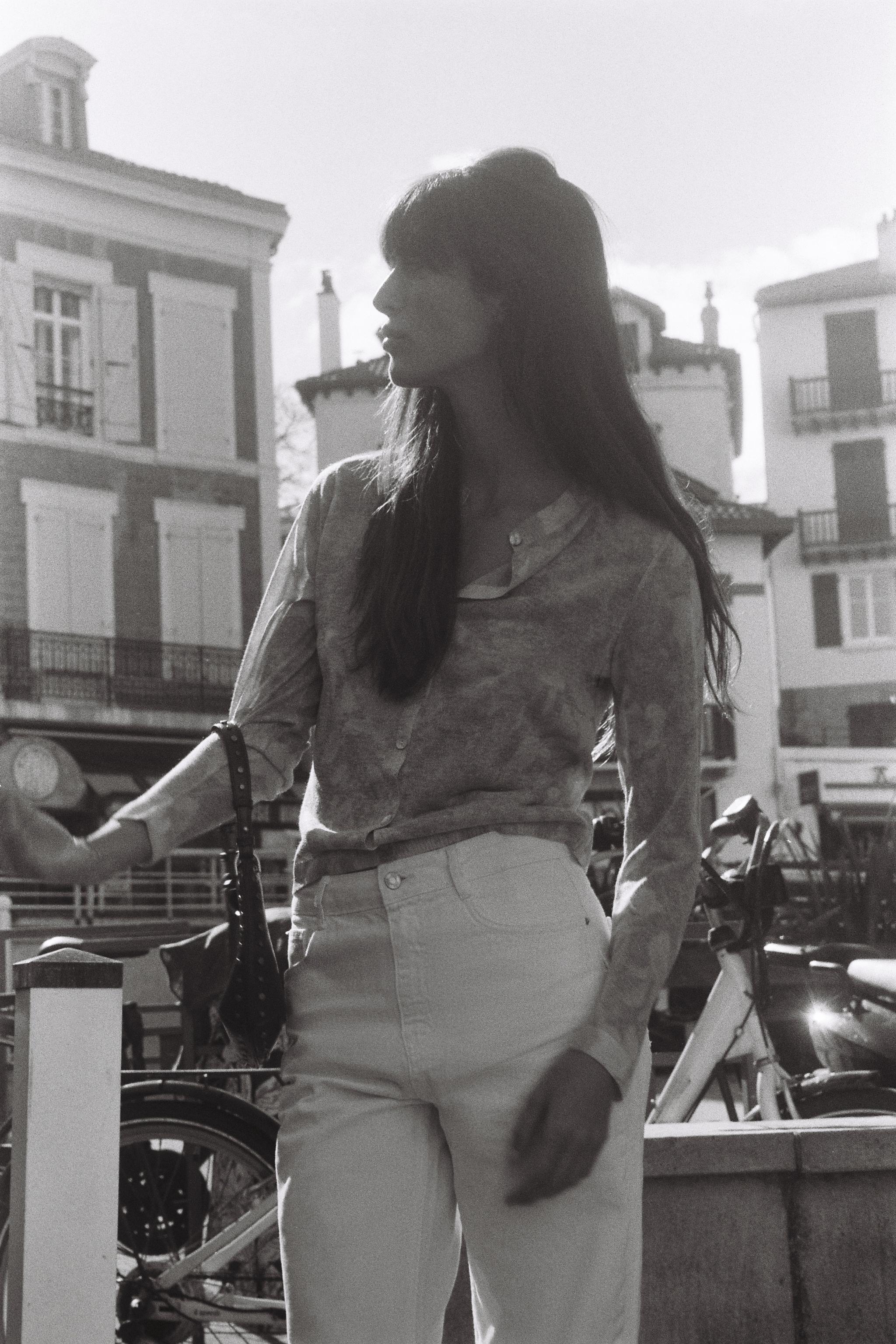 FLORAL PRINT KNIT CARDIGAN - Multicoloured | ZARA Australia