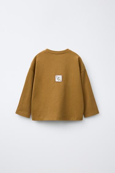 HOUSE PATCH T-SHIRT — Ocher 2
