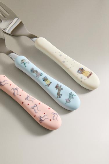 ENSEMBLE COUVERTS ENFANT CHIEN PATINEUR - Multicolore de Zara - Image 3