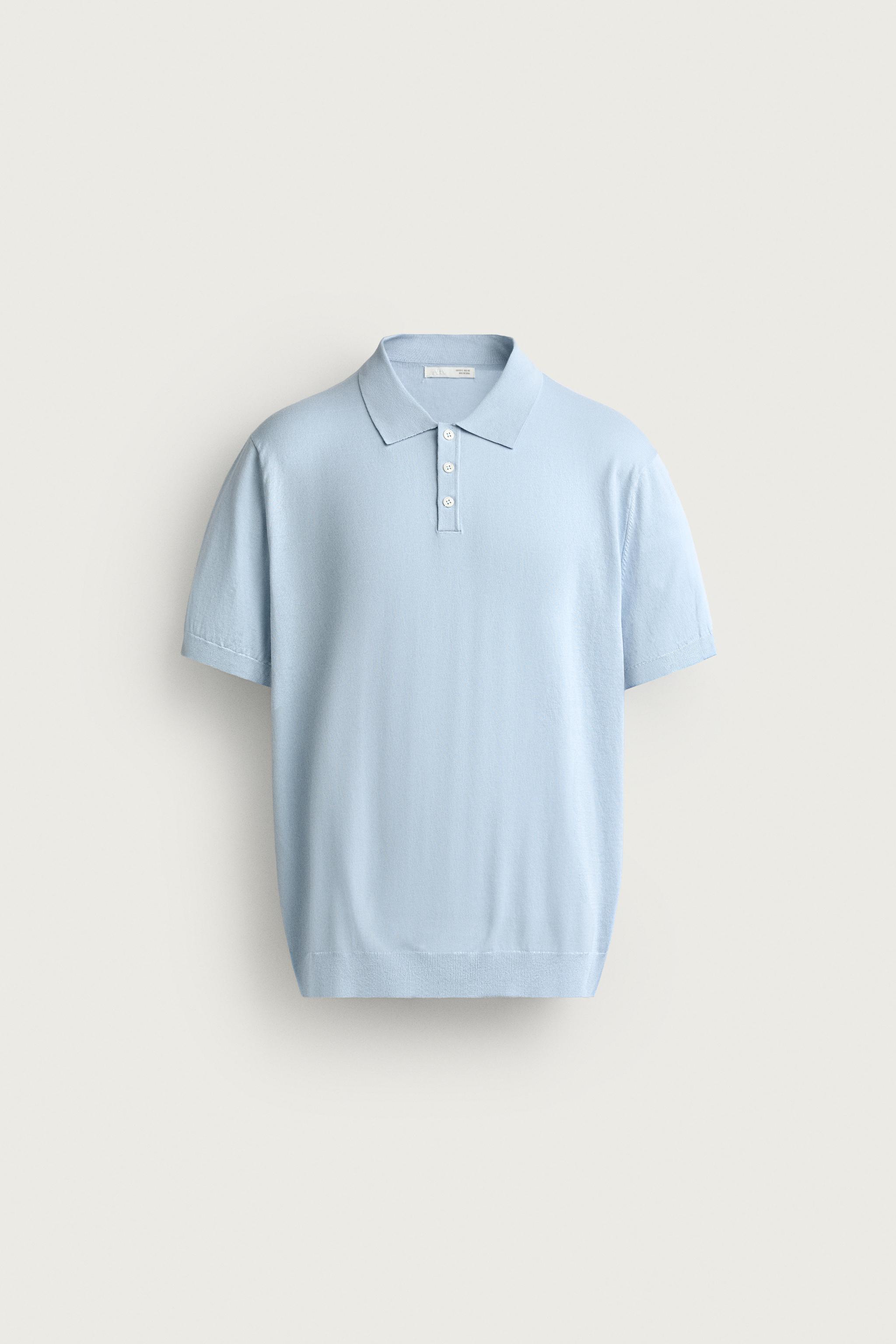 POLO EN MAILLE REGULAR FIT