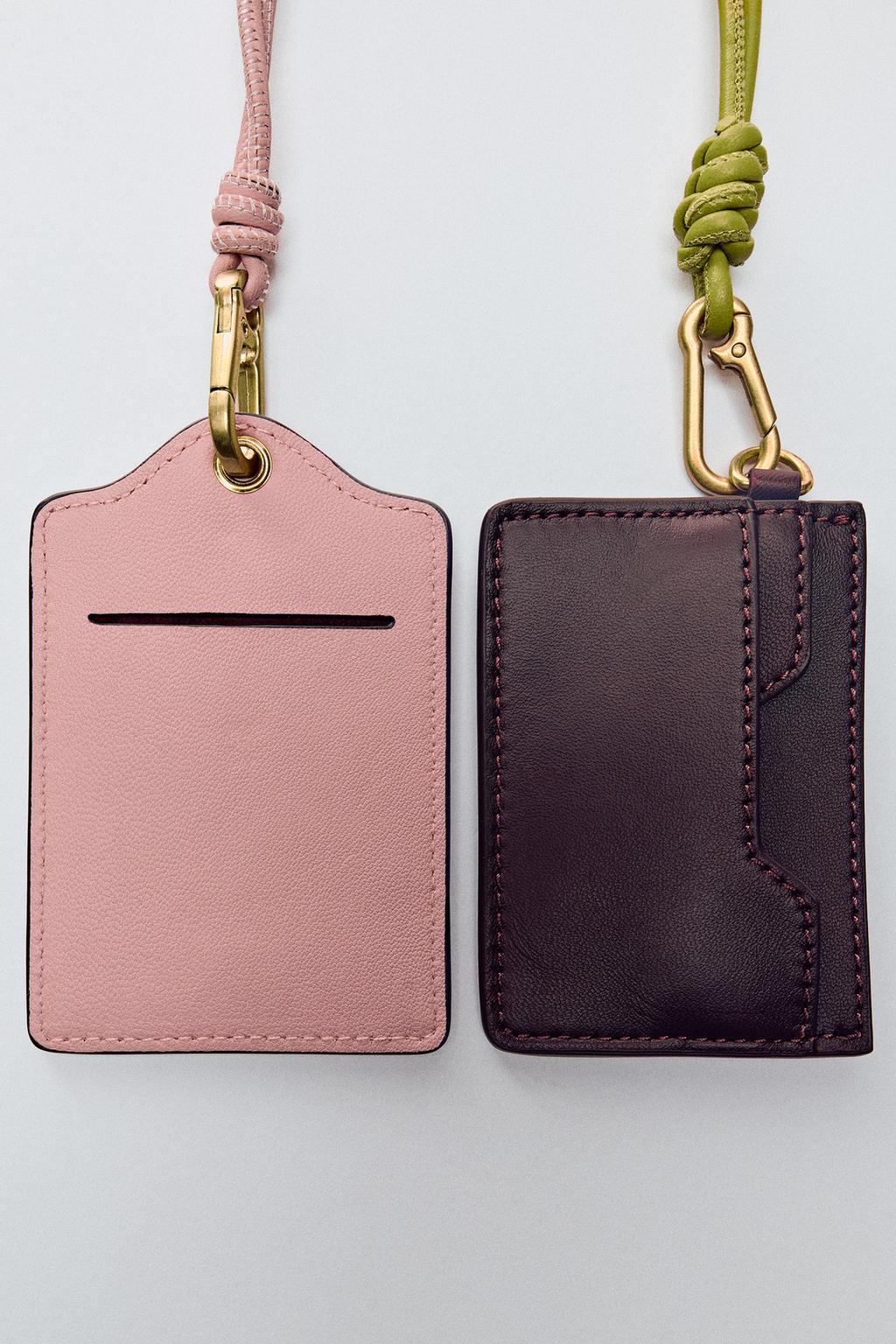 LEATHER CARD HOLDER WALLET
