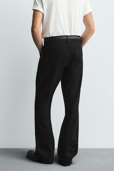 JEAN FLARE FIT - Noir de Zara - Image 2