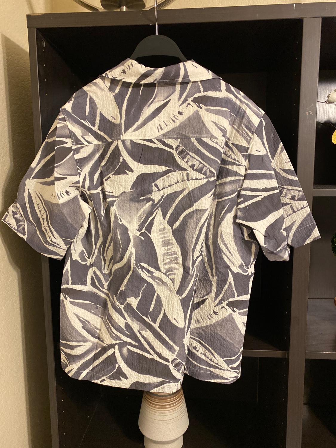 CAMISA SEERSUCKER ESTAMPADO - Image 3