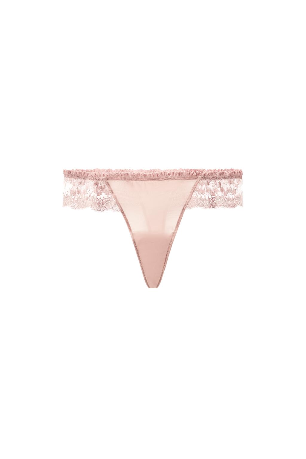 COMBINATION LACE THONG - image 3