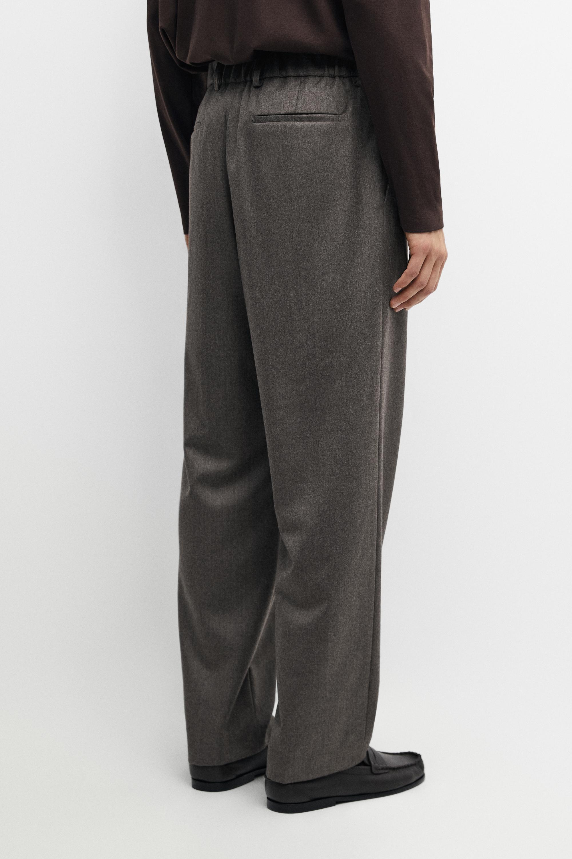 Pantalon de costume 100 % laine