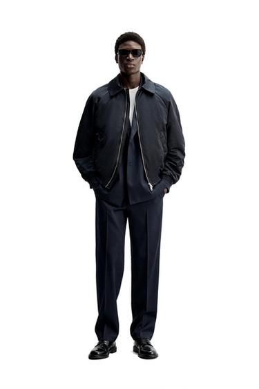 Zara LOOK - Billiard green