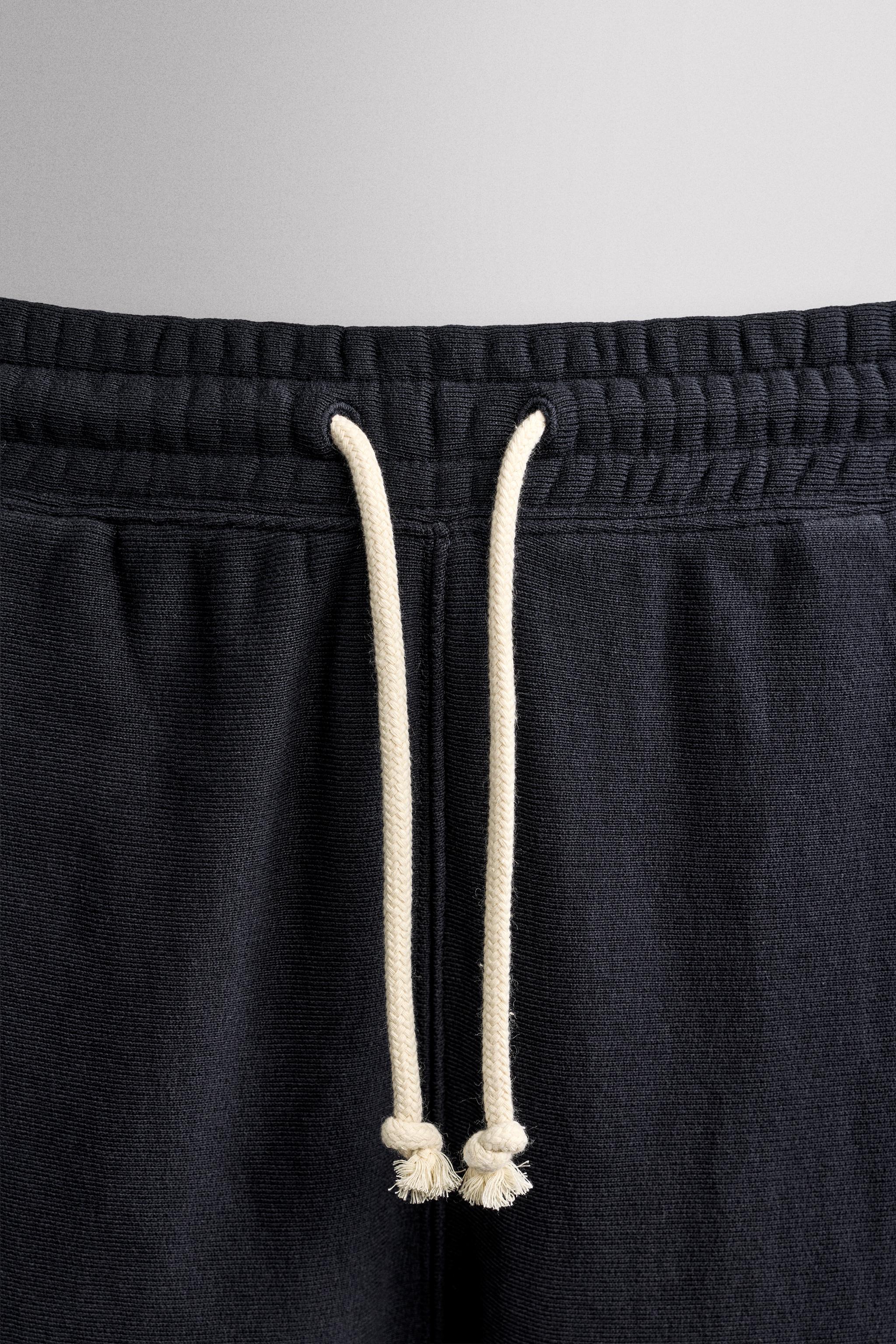 PANTALON DE SURVÊTEMENT EN COTON