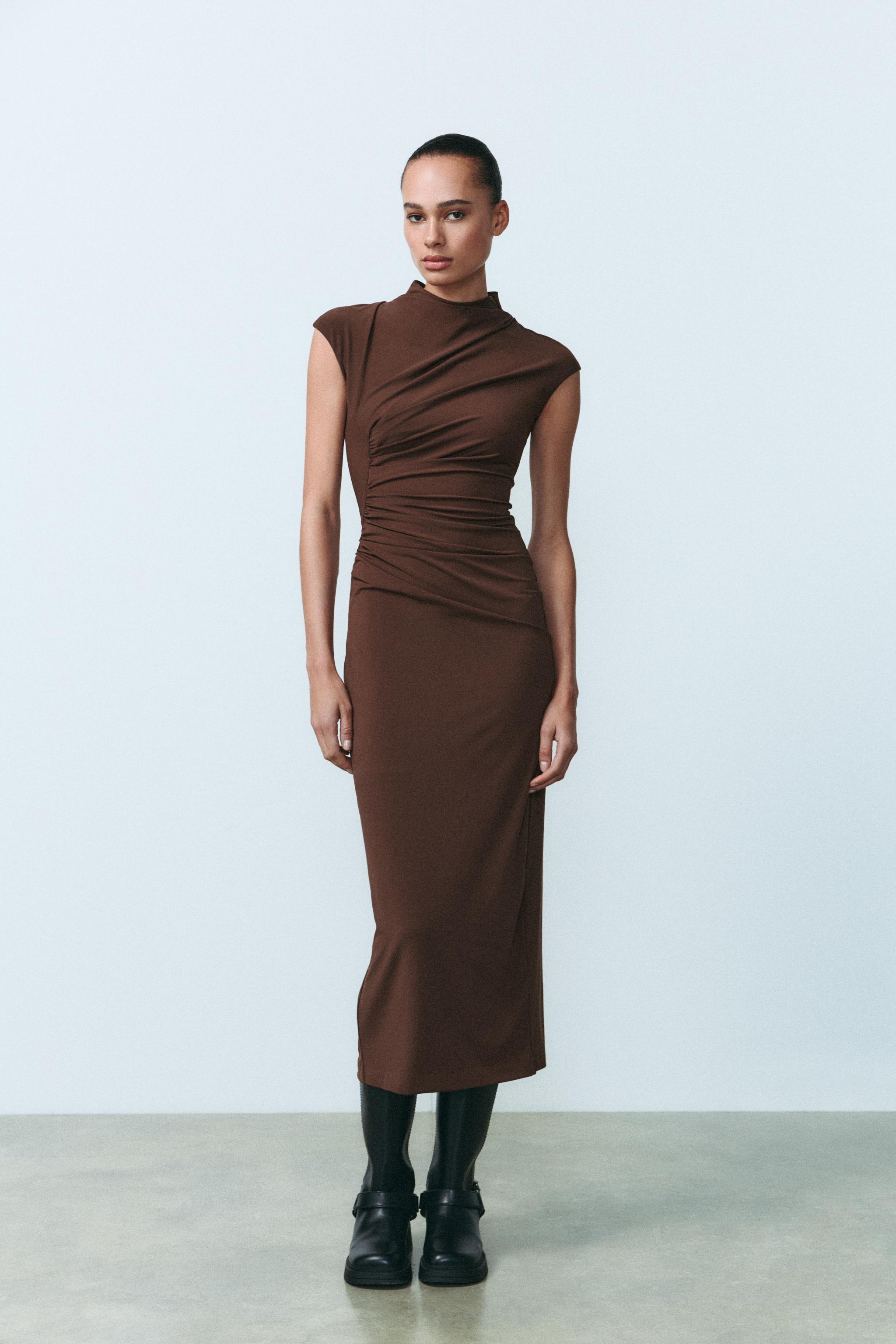 Robes d hiver pour femme ZARA Monaco