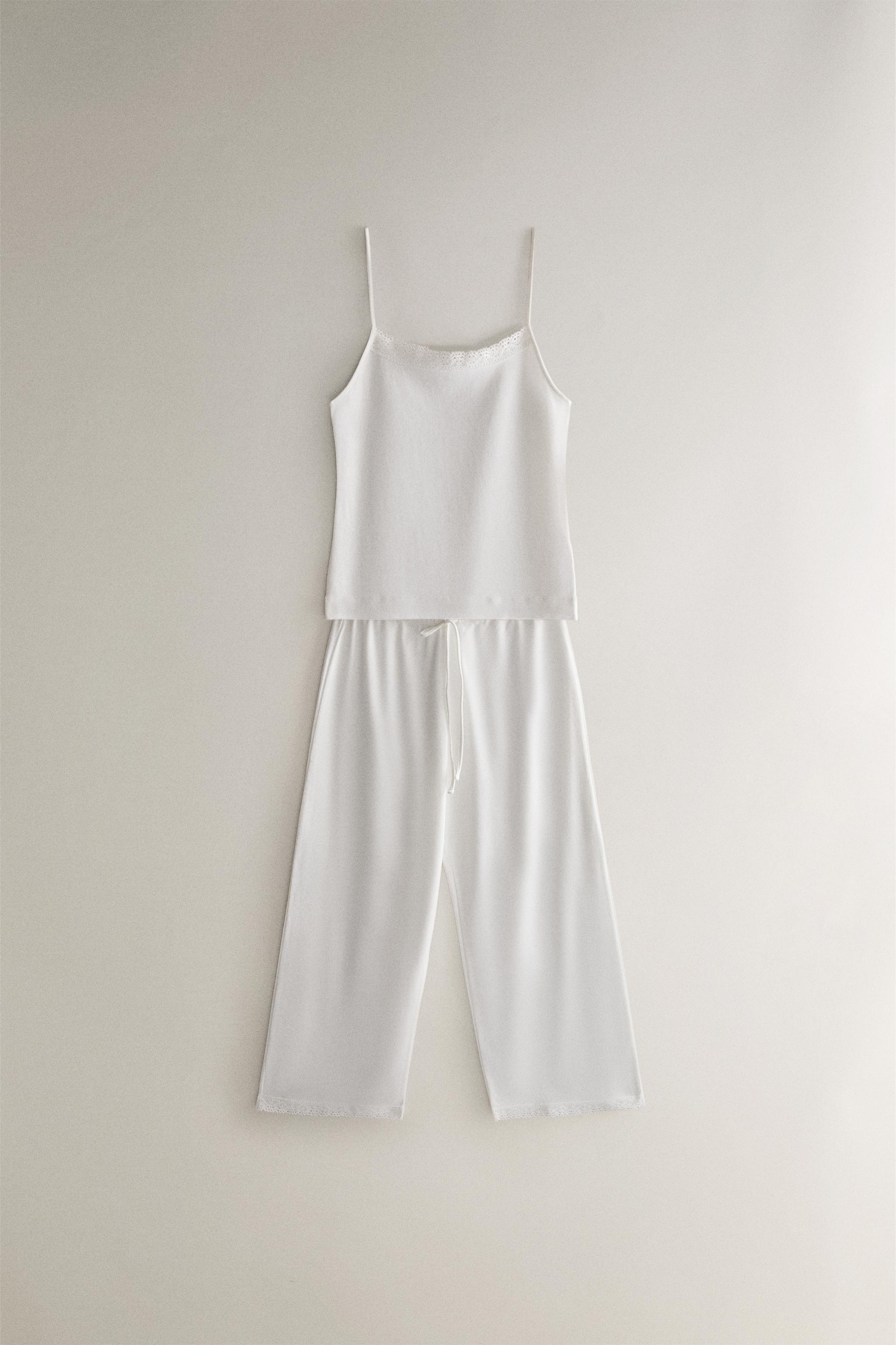 PANTALON JERSEY DE COTON