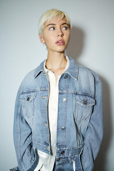 デニムジャケット – レディース | ZARA 日本