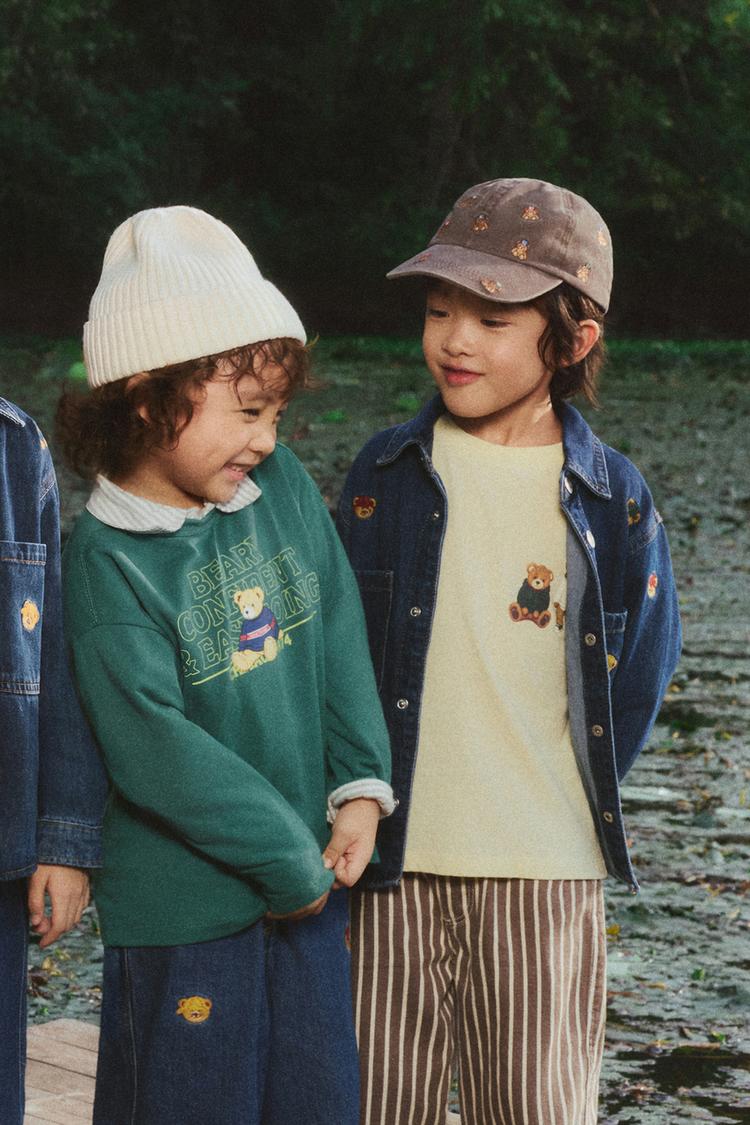 Gorra ositos bordados