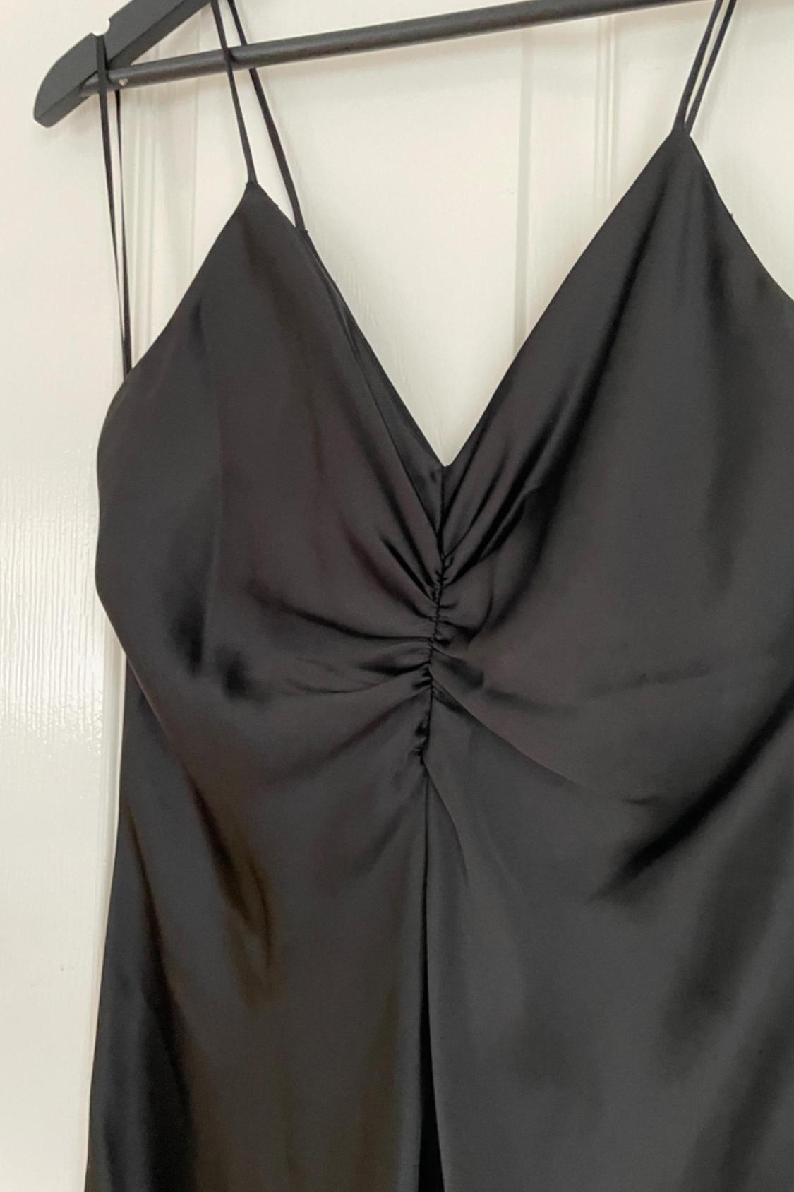 SATIN CAMISOLE DRESS - Image 2