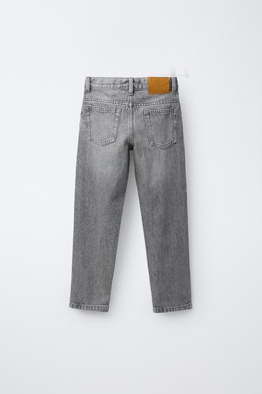 JEAN SLIM - Gris moyen de Zara - Image 1