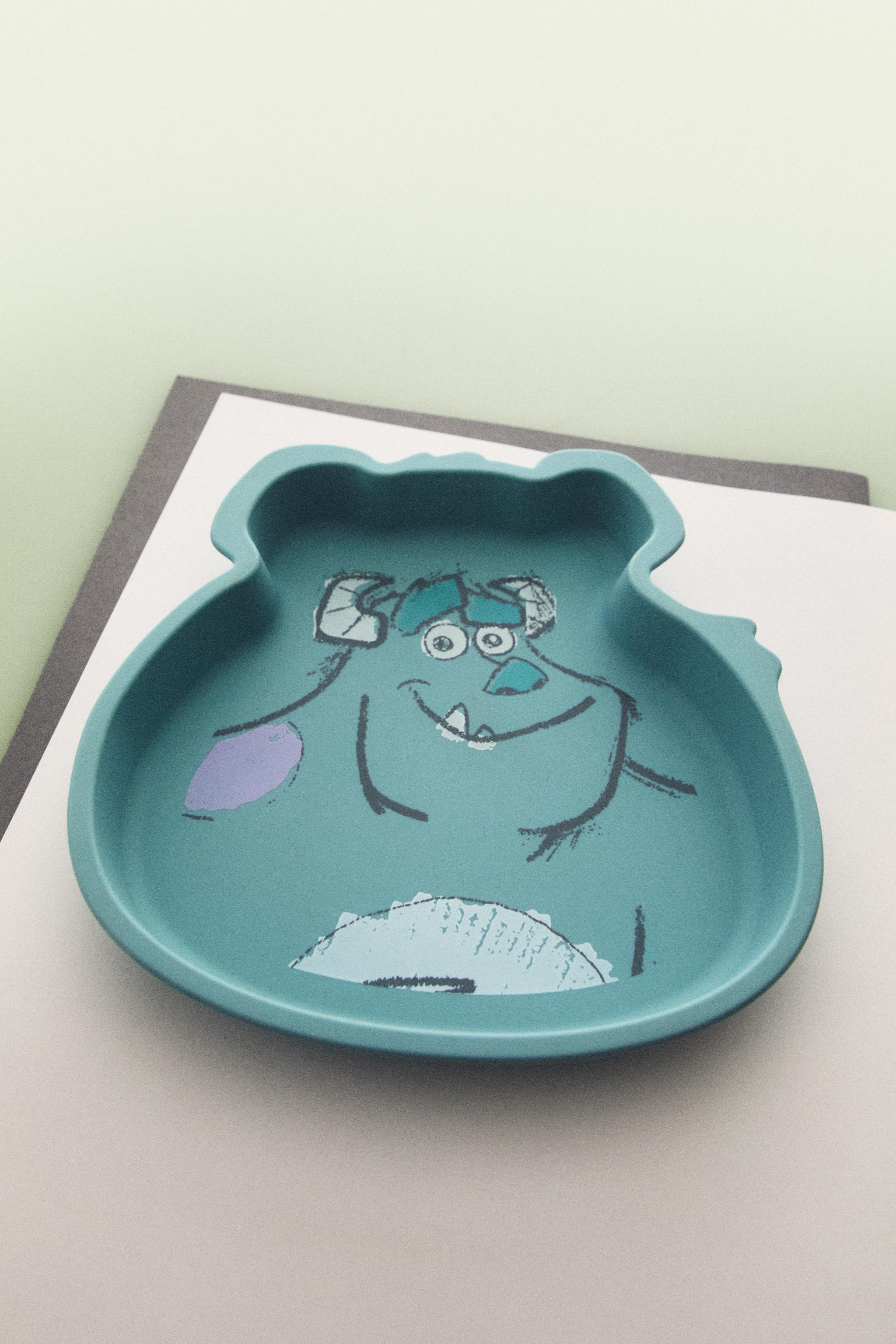 ASSIETTE SULLEY MONSTRES & CIE ©DISNEY/PIXAR