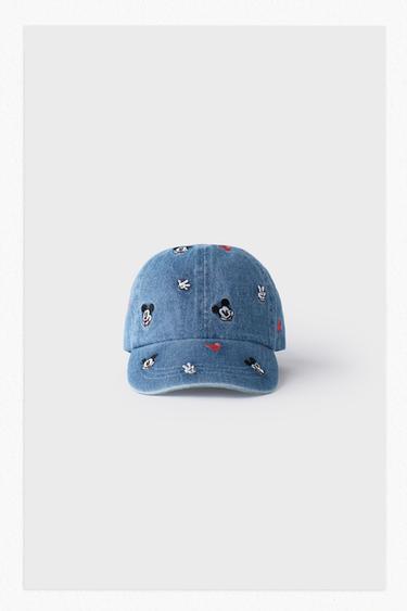 GORRA DENIM BORDADOS MICKEY MOUSE © DISNEY - Azul de Zara