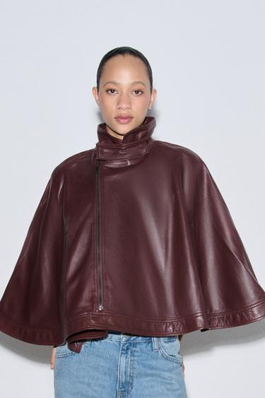 ZW COLLECTION KOEN CAPA – LIMITOVAN EDICE - Burgundsk od Zara