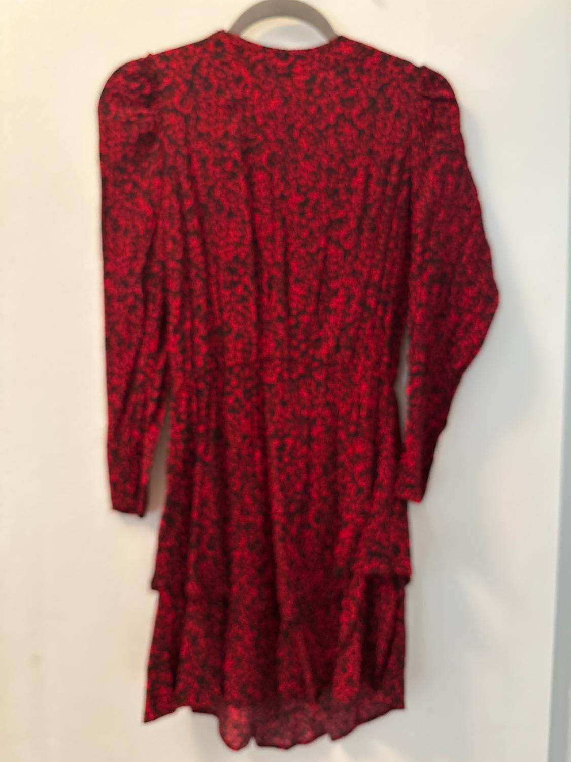 ANIMAL PRINT MINI DRESS
