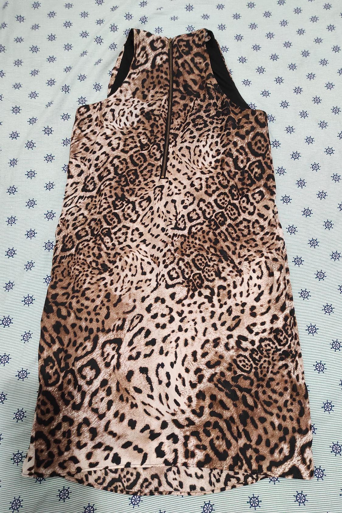 ABITO ZARA LEOPARDATO CON TASCHE TG XS/24 - Image 3