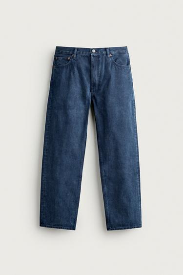 REGULAR FIT JEANS - Indigo by Zara